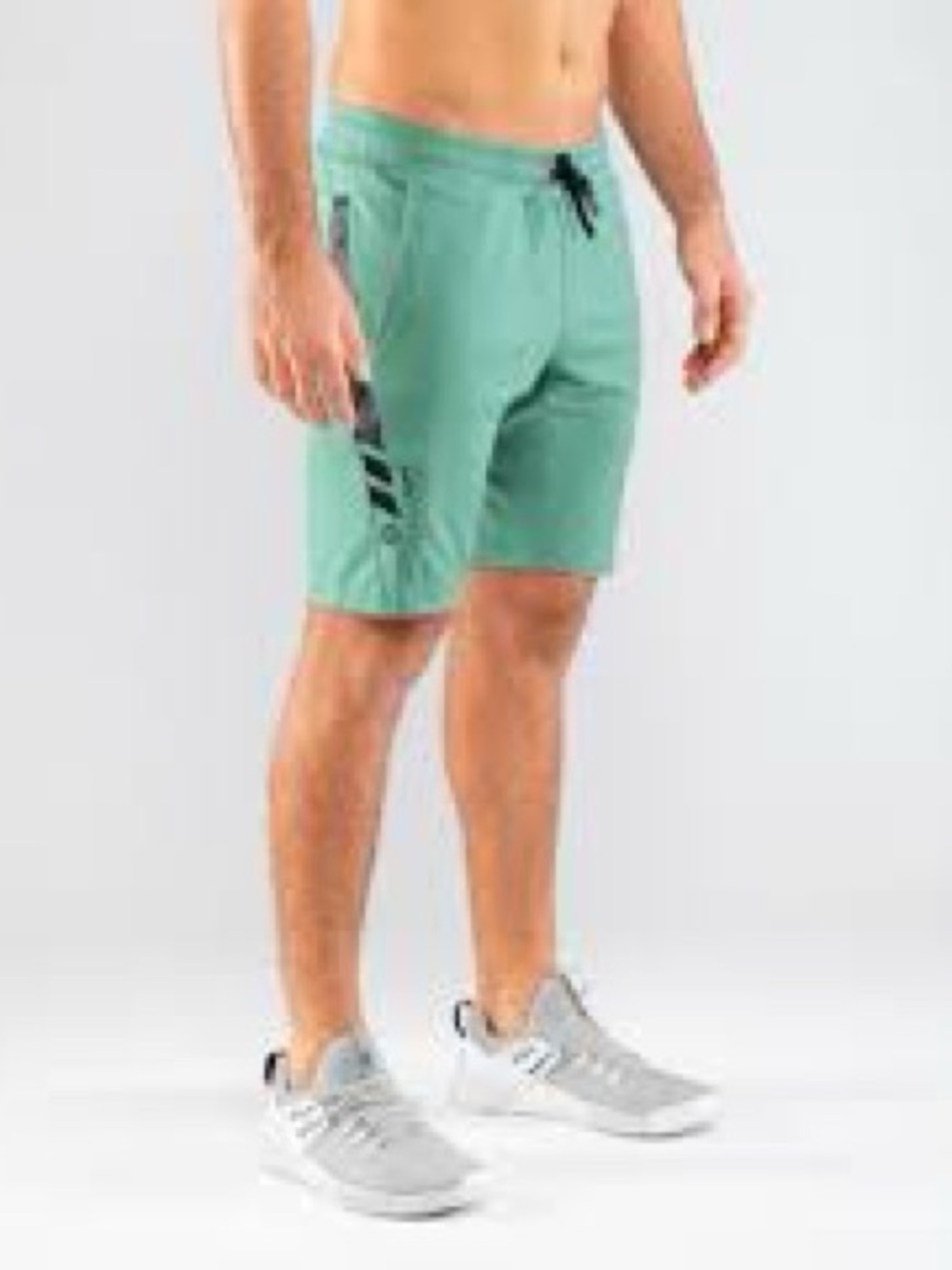 Virus IconX Men's Athletic Shorts Size Large Sage Green